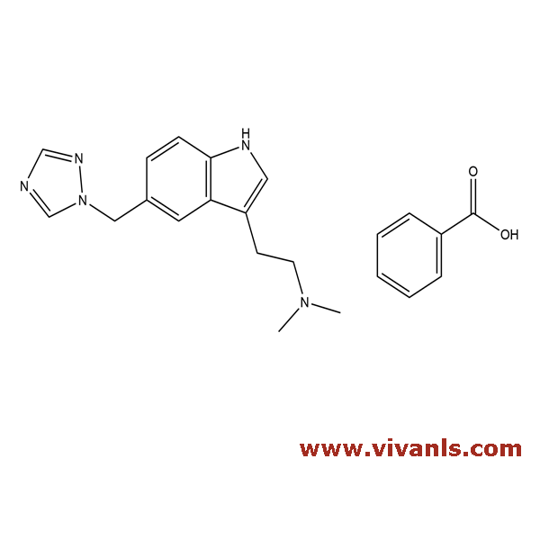 Standards-Rizatriptan benzoate-1661774813.png